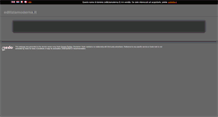 Desktop Screenshot of ediliziamoderna.it