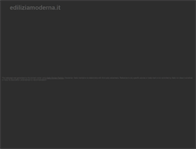 Tablet Screenshot of ediliziamoderna.it